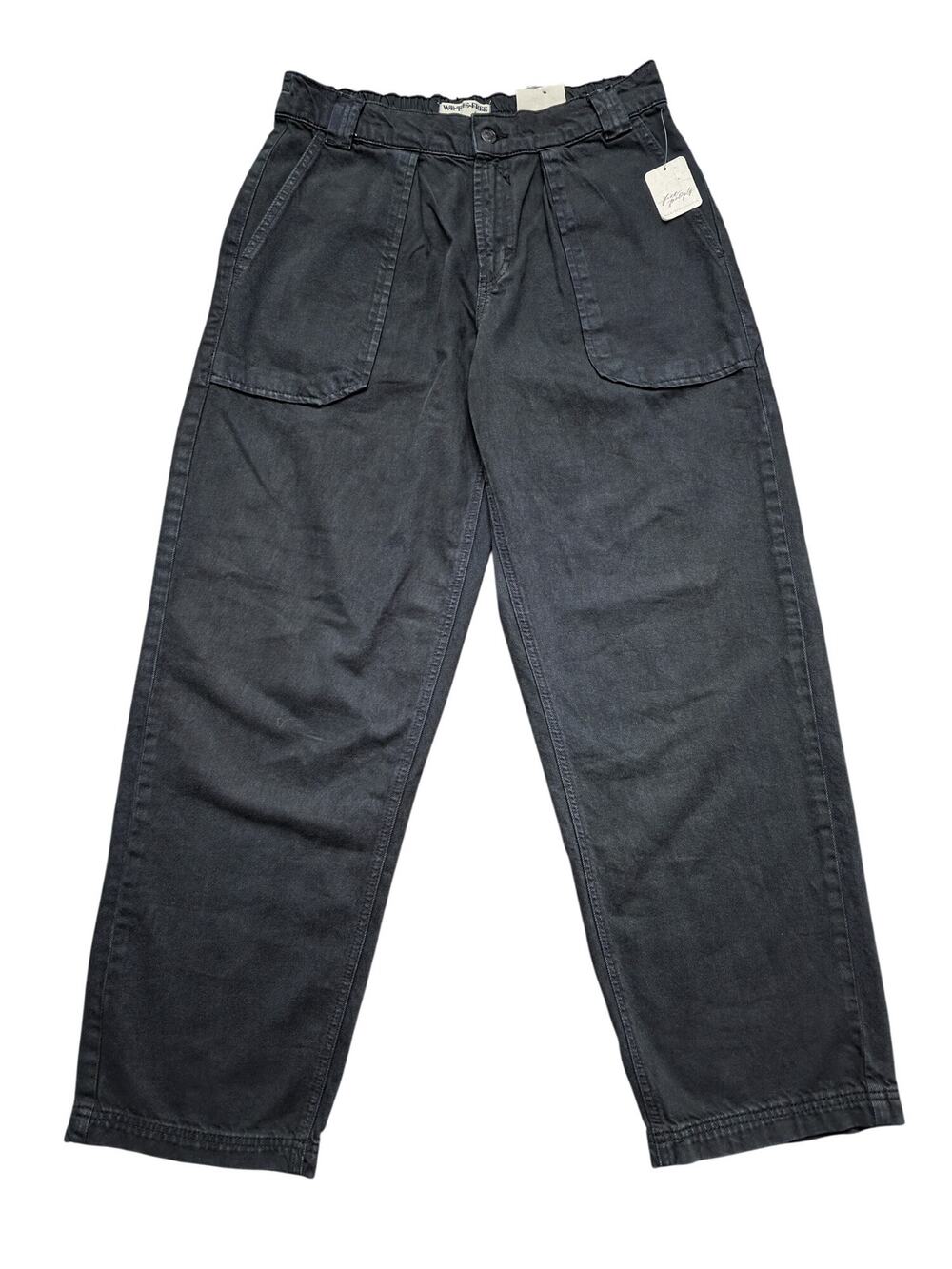 NWT Free People We The Free Maeve Low Slung Oversized Trouser Size Small